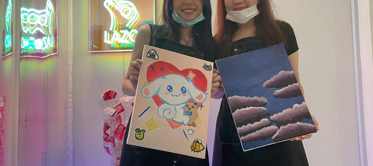 Pengalaman jamming seni Singapura oleh LAZO